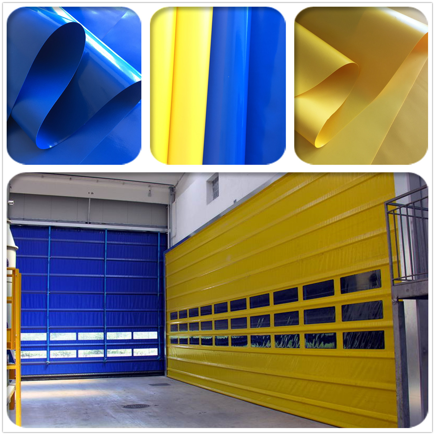 PVC roller curtain/PVC door curtain